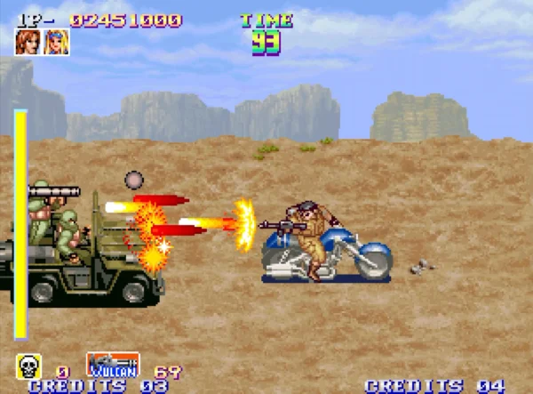 RESERVA Shock Troopers -NEOGEO AES+