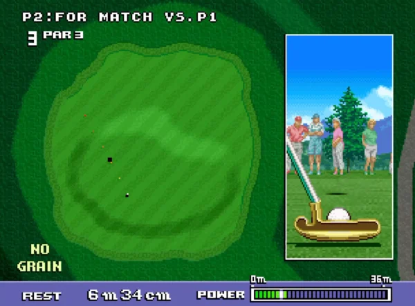 RESERVA Big Tournament Golf - NEOGEO AES+