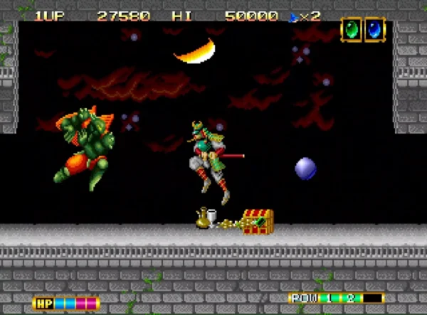 RESERVA Magician Lord - NEOGEO AES+