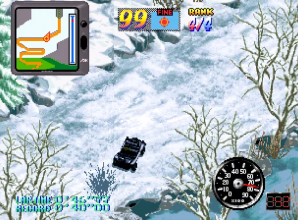 RESERVA Over Top - NEOGEO AES+