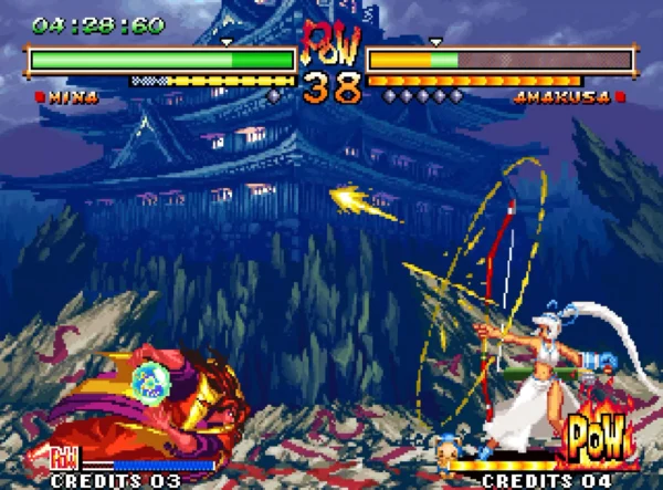 RESERVA Samurai Shodown V Special - NEOGEO AES+