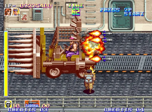RESERVA Shock Troopers -NEOGEO AES+
