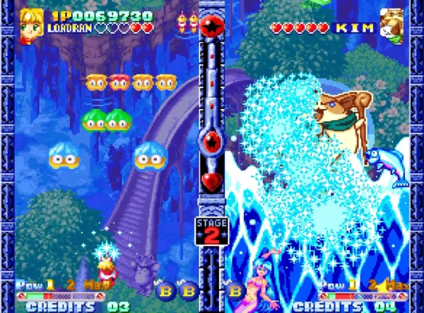 RESERVA Twinkle Star Sprites - NEOGEO AES+