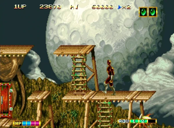 RESERVA Magician Lord - NEOGEO AES+