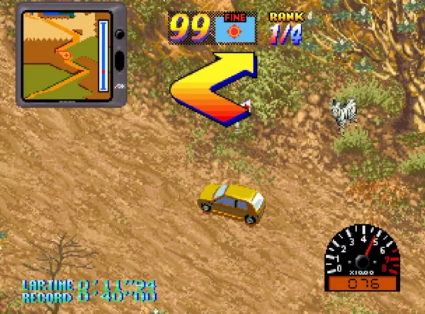 RESERVA Over Top - NEOGEO AES+
