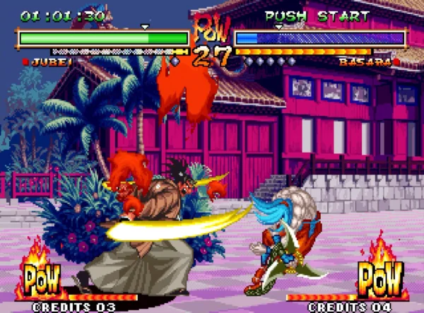 RESERVA Samurai Shodown V Special - NEOGEO AES+