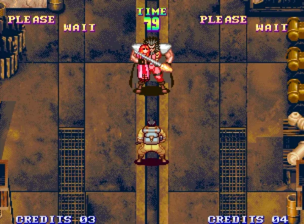 RESERVA Shock Troopers -NEOGEO AES+