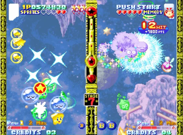RESERVA Twinkle Star Sprites - NEOGEO AES+