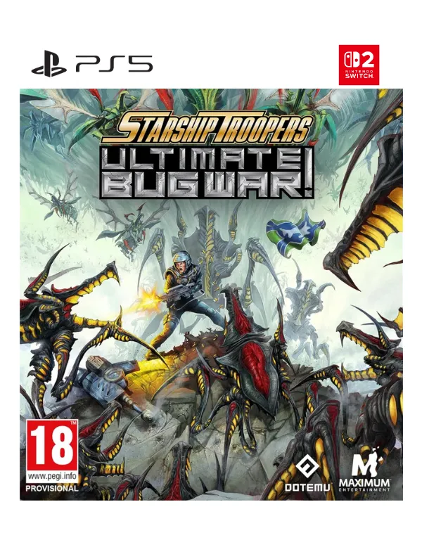 RESERVA Starship Troopers: Ultimate Bug War