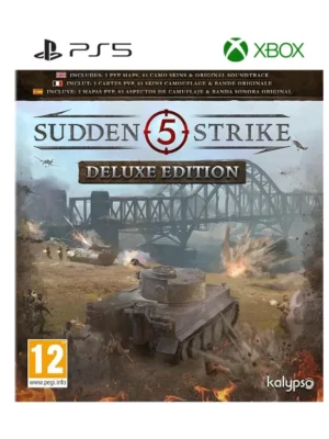 RESERVA Sudden Strike 5 Deluxe Edition