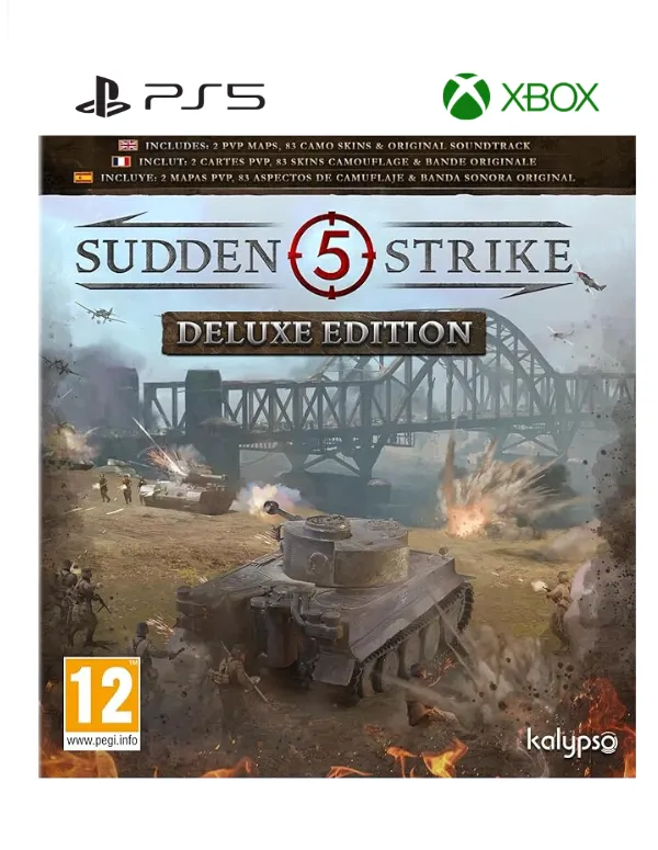 RESERVA Sudden Strike 5 Deluxe Edition