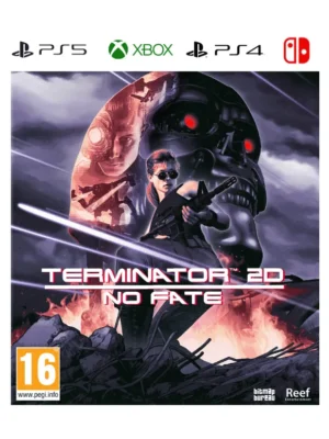Terminator 2D: NO FATE – Standard Edition