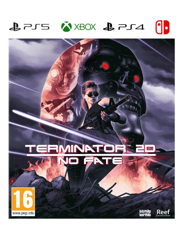 RESERVA Terminator 2D: NO FATE Standard Edition