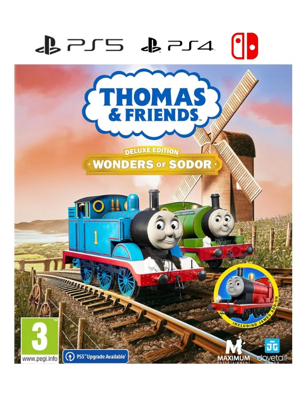 RESERVA Thomas and Friends: Wonders of Sodor Deluxe Edition