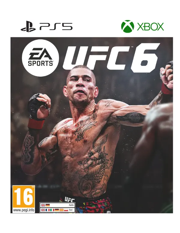 RESERVA EA SPORT UFC 6