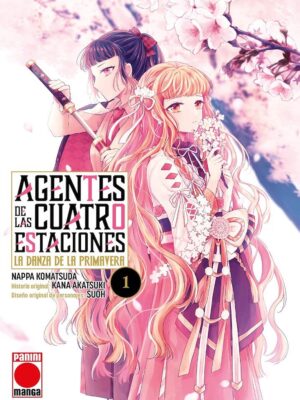 Agentes de Las Cuatro Estaciones La Danza de La Primavera Nº01