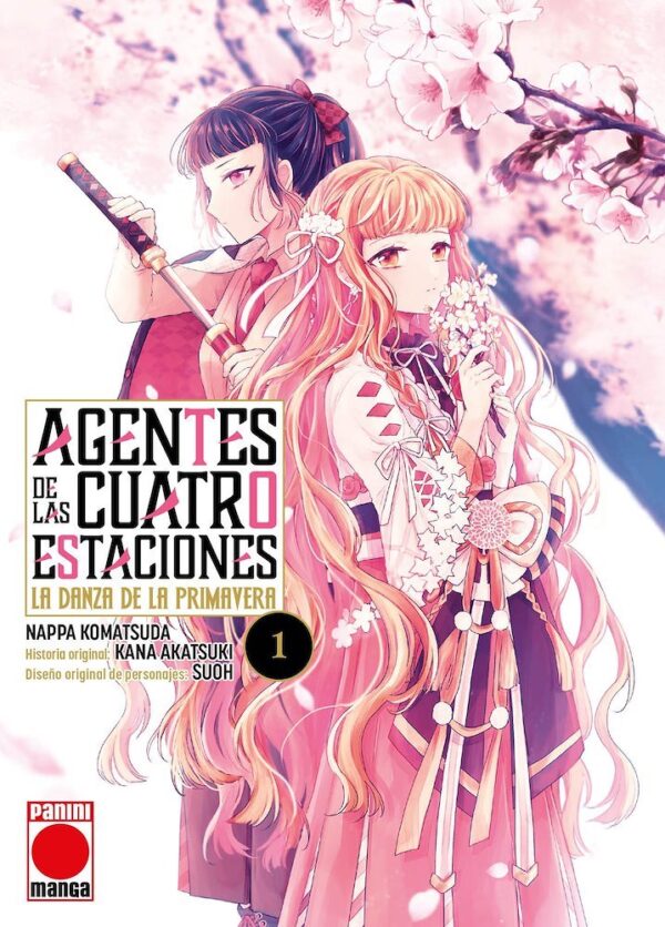 Agentes de Las Cuatro Estaciones La Danza de La Primavera Nº01