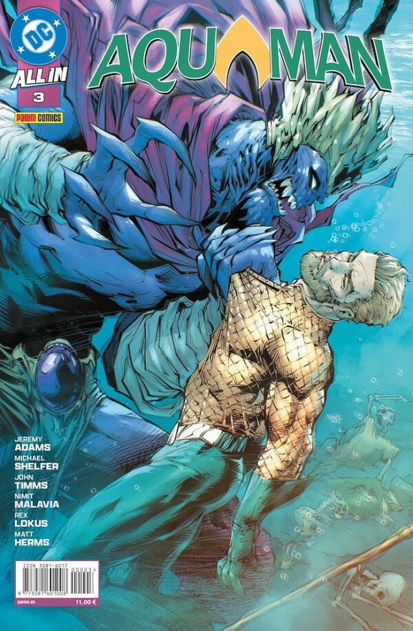 All In Aquaman Nº03