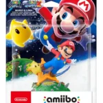 Amiibo de Mario y Destello (Super Mario Galaxy + Super Mario Galaxy 2)
