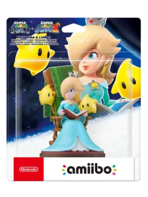 amiibo de Estela y Destellos (Super Mario Galaxy + Super Mario Galaxy 2)