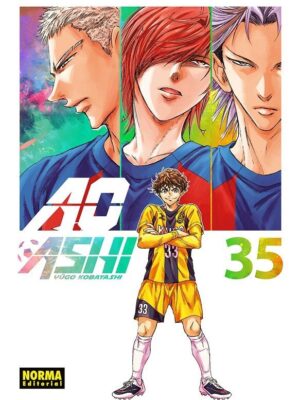 Ao Ashi Nº35