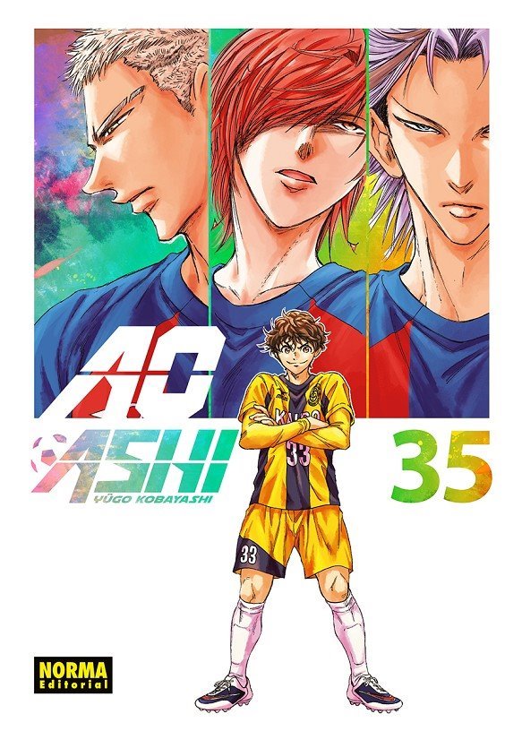 Ao Ashi Nº35