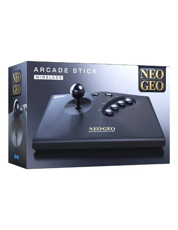 RESERVA NEOGEO AES+ Arcade Stick Wireless