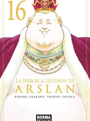 La Heroica Leyenda de Arslan Nº16