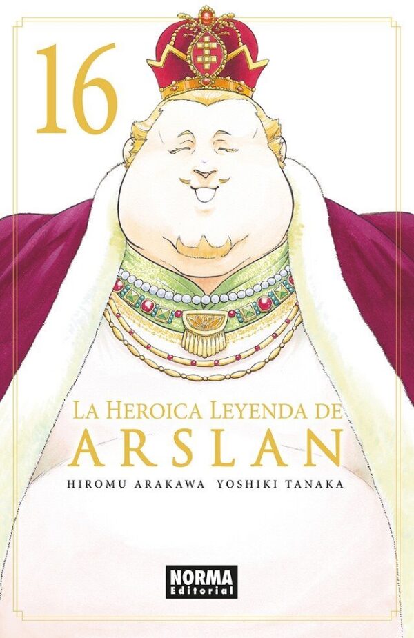 La Heroica Leyenda de Arslan Nº16