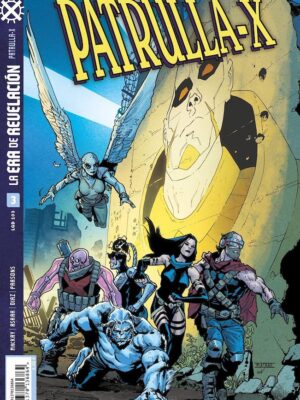La Era de Revelacion Asombrosa Patrulla-X Nº03