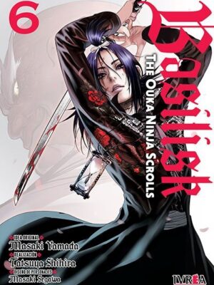 Basilisk The Ouka Ninja Scrolls Nº06 de 7
