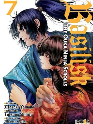 Basilisk The Ouka Ninja Scrolls Nº07 de 7