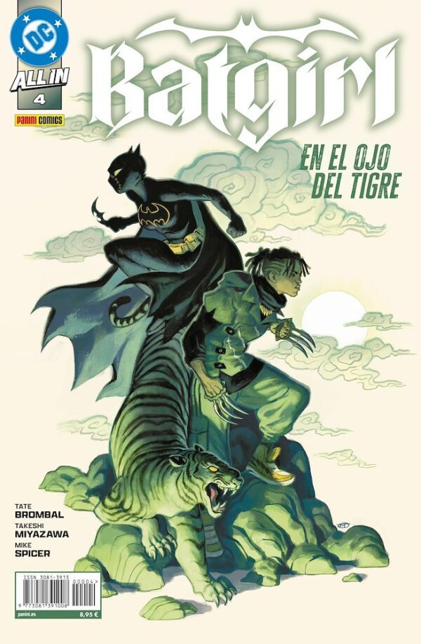 All In Batgirl Nº04