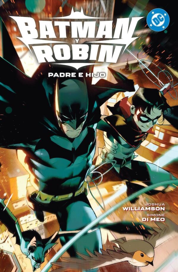 DC Premiere Amanecer de DC Batman y Robin Nº01