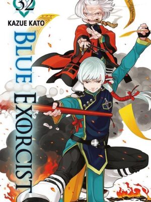 Blue Exorcist Nº32
