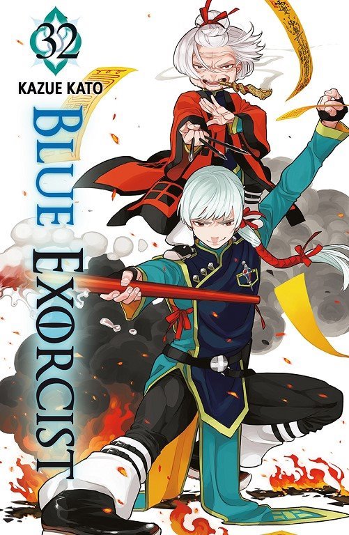 Blue Exorcist Nº32