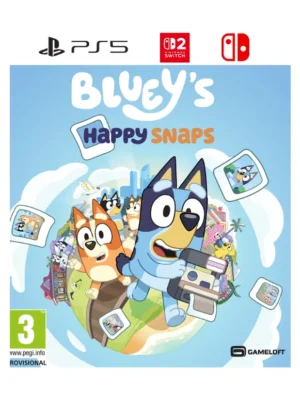RESERVA Bluey´s Happy Snaps Deluxe Edition