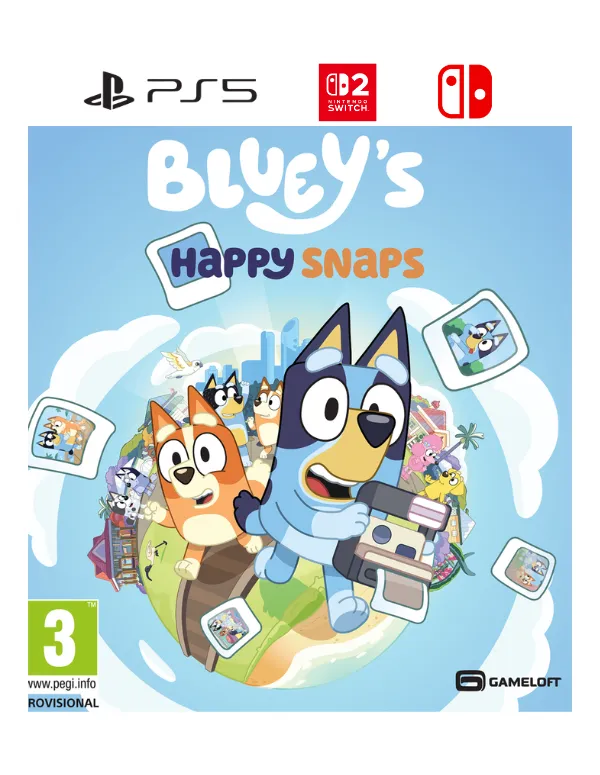 RESERVA Bluey´s Happy Snaps Deluxe Edition