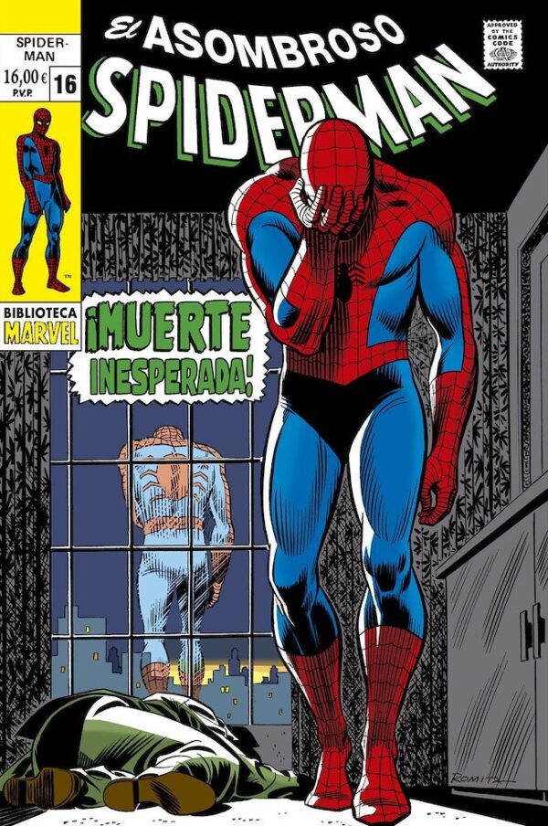 Biblioteca Marvel Nº120: El Asombroso Spiderman Nº16