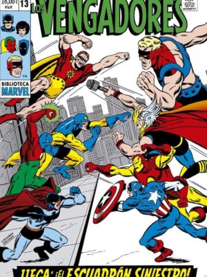 Biblioteca Marvel Nº122: Los Vengadores Nº13