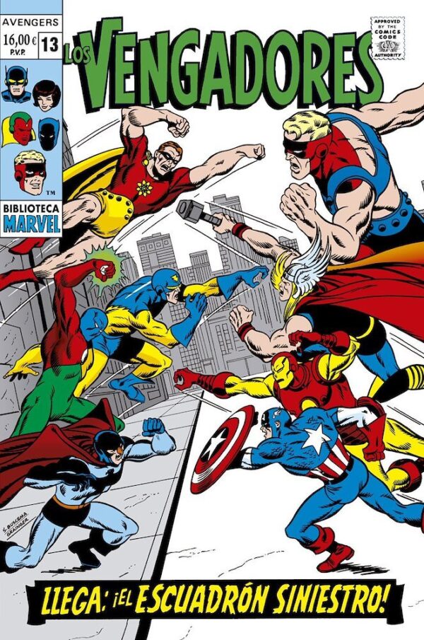 Biblioteca Marvel Nº122: Los Vengadores Nº13