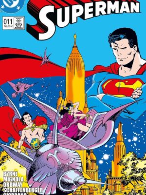 Superman Nº11: Biblioteca DC