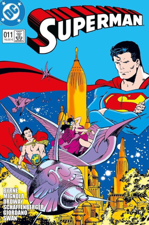 Superman Nº11: Biblioteca DC