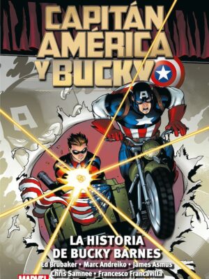 Marvel Saga TPB Capitan America y Bucky