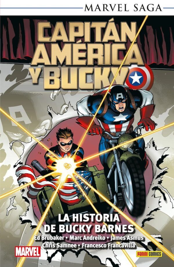 Marvel Saga TPB Capitan America y Bucky