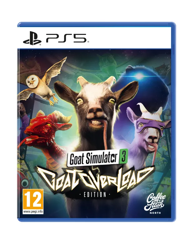 RESERVA Goat Simulator 3 Goat Overload Edition PS5