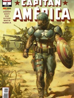 Capitan America Nº02