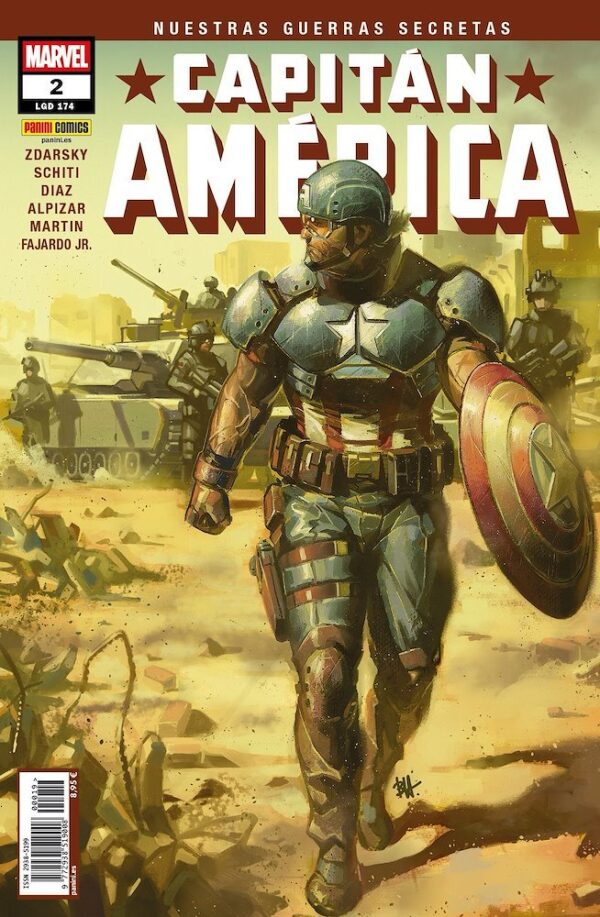 Capitan America Nº02