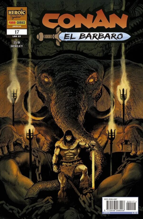 Conan El Barbaro Nº17 (LGD 33)