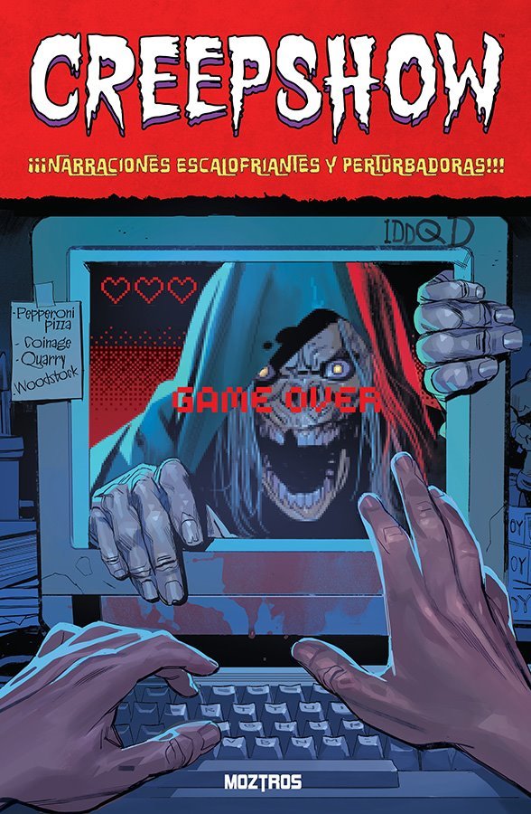 Creepshow ¡¡¡Narraciones Escalofriantes y Perturbadoras!!!